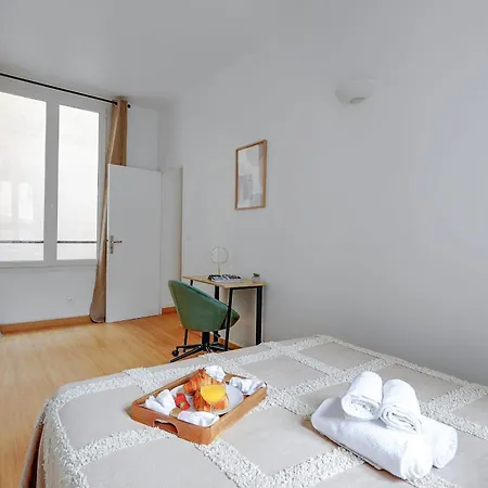 Apartament Le Marais & Montorgueil - 2br - Cityapartmentstay Paryż