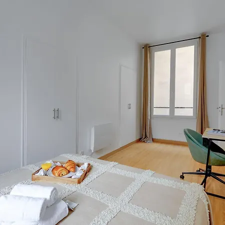 Le Marais & Montorgueil - 2br - Cityapartmentstay Apartament