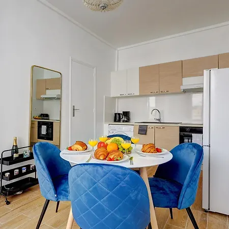 Apartament Le Marais & Montorgueil - 2br - Cityapartmentstay Paryż