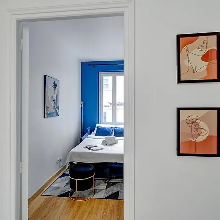 Le Marais & Montorgueil - 2br - Cityapartmentstay Apartament