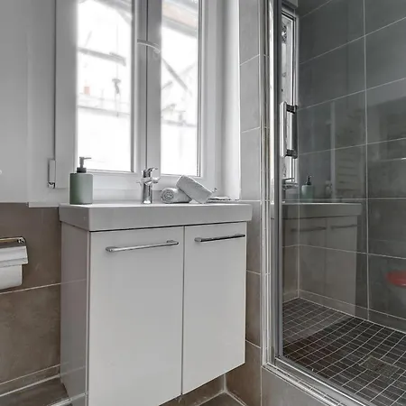 Apartament Le Marais & Montorgueil - 2br - Cityapartmentstay *