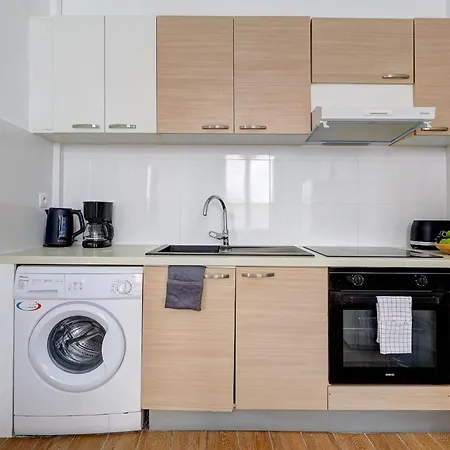 Apartament Le Marais & Montorgueil - 2br - Cityapartmentstay Paryż