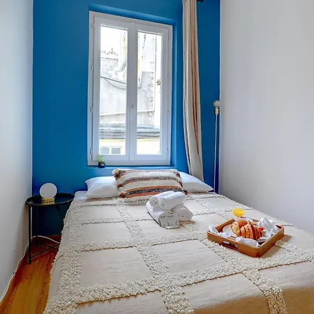 Apartament Le Marais & Montorgueil - 2br - Cityapartmentstay Paryż