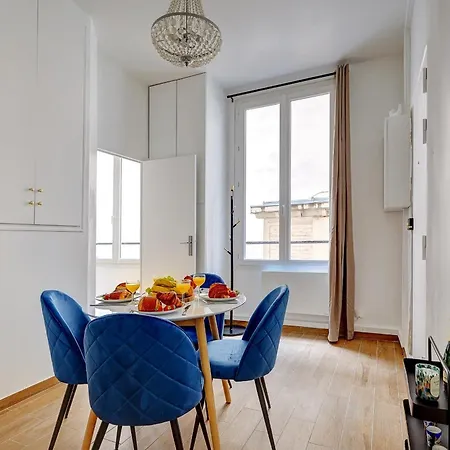 Le Marais & Montorgueil - 2br - Cityapartmentstay Apartament