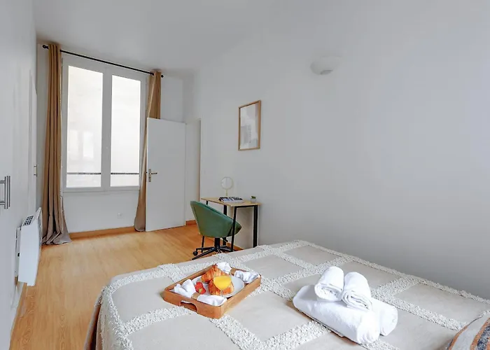 Apartamento Le Marais & Montorgueil - 2br - Cityapartmentstay Paris