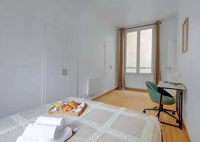 Le Marais & Montorgueil - 2br - Cityapartmentstay Apartamento