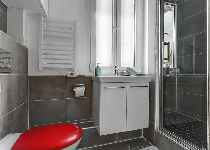 Apartamento Le Marais & Montorgueil - 2br - Cityapartmentstay *