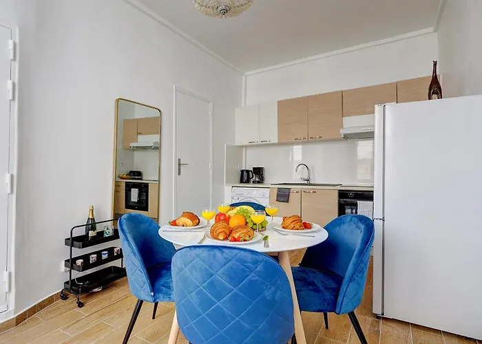 Apartamento Le Marais & Montorgueil - 2br - Cityapartmentstay Paris