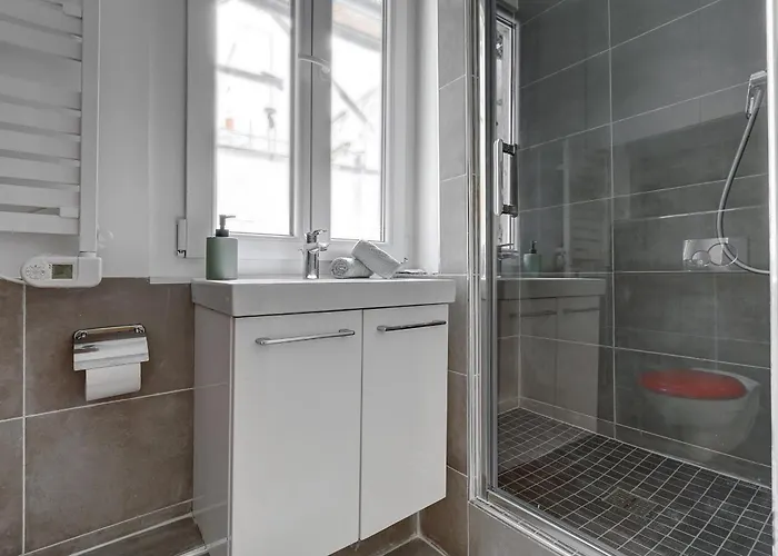 Apartamento Le Marais & Montorgueil - 2br - Cityapartmentstay *