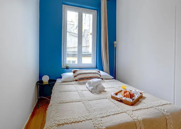 Apartamento Le Marais & Montorgueil - 2br - Cityapartmentstay Paris